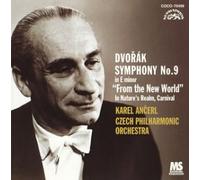 Ancerl & Czech Philmarmonic - Dvorak: Sym No. 9/V Prirode/Karn