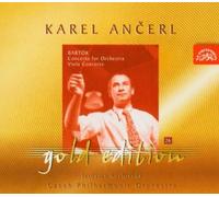 Concerto for Orchestra, Viola Concerto (Ancerl) (CD) Album