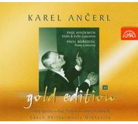 Ancerl/Czech Po - Hindemith: Violin/Cello Concs