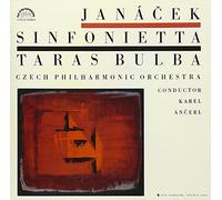 Ancerl & Czech Po - Janacek: Symfonietta & Taras