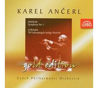 Symphony No. 1 (Ancerl, Czech Po) (CD) Album