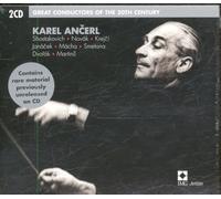 Ancerl,Karel - Ancerl: Great Conductors of the 20t