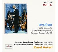 Ancerl, Karel - Cello Concerto Op.104