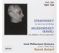 Ancerl, Karel - Stravinsky: Rite Of Spring/Mussorgsky: Pictures At
