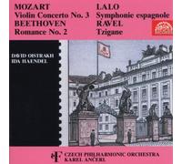 Ancerl,Karel - Violinkonzert 3/Romanze