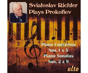 Ancerl Richter Plays Prokoviev (CD)