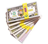 Ancestor Money - Money Cinese | Adorare Denaro Antenato | Denaro Cinese | Banca Del Paradiso Note Per I Funerali | Money Antenati Co-friendly Da Bruciare | Money Di Carta Joss Cinese | Texture Da Bruc
