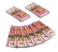 Ancestor Money Notes, Chinese Joss Offering, Chinese Ritual Paper, Afterlife Currency for Tomb-Sweeping, Ghost Festival, And Holiday Ceremonies, 5.91x2.95 Inches