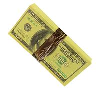Ancestor Money, Texture to Burn completamente 600 pezzi moneta di carta Joss cinese, denaro antenato ecologico da bruciare, denaro ancestrale per i funerali, adorare l'antenato, entrare in una buona f