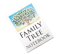 Ancestor Record Book - Quaderno genealogico, pagine strutturate per riempire il lignaggio familiare, diario per il monitoraggio delle relazioni documentazione del patrimonio a sostegno della ricerca