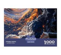 Ancestral Temple Puzzle 1000 Pezzi - Gioco Emozionante Serale, Materiale Premium, Ideazione Calma E Creativa - 70x50cm/1000pcs