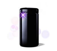 ANCEVIA MIRON Saturn SM120017-204 - Contenitore a collo largo, 1000 ml, con coperchio EGA39A1A001-200 e sigillo, in vetro UV, ermetico, inodore, contenitore di conservazione, protezione dai raggi UV