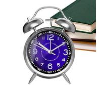 ANCHE ANCHEADATA OLCHIFICATO - OLEPIETTO OLCHIFICATO RICARICABILE con movimento silenzioso e retroilluminazione, orologio da comodino non ticchettio | ANCHE CLOCCA RETRO per bambini Adolescenti anzian