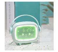 ANCHE CLOCCHIO La nuova sveglia multifunzionale intelligente per gli studenti per utilizzare il grazioso artefatto da risveglio luminoso elettronico per bambini Digital Digital Clock (Colore: B)