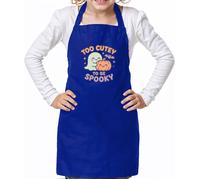 Anche Cutey To Be Spettri - Unisex Bambini Grembiule - Halloween Zucca Scary