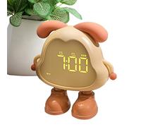 ANCHE DELLA ALLA ALLA ALLA ALLA ALLA ALLA ALLA DEGLI SUCCESSIMENTE, COLLO DIMATO BAMBINI,Orologio digitale per la scrivania con luce notturna - Bambini multifunzionali Allenatore del sonno, decorazion