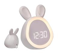 ANCHE DELLA SULLA ANCHIO COLLIO CHIEDE, ORCHITÀ DIMATO PER CAMERA BAGGI | ANCHE CLOCHIO BAMBINI Con Luce Notturna RGB, Cifre Grandi, Dimmer Per Luminosità A Gamma Completa