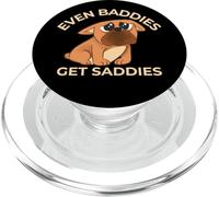 Anche i cattivi diventano tristi amante dei cani triste PopSockets PopGrip per MagSafe