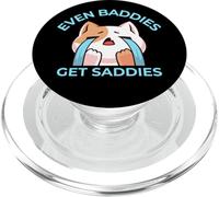 Anche i cattivi ottengono il gatto triste triste PopSockets PopGrip per MagSafe