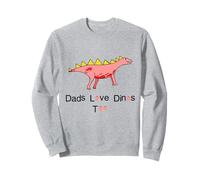 Anche i papà Amano i Dinosauri Felpa