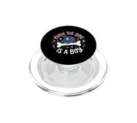 Anche il cane è un ragazzo una mamma di più figli PopSockets PopGrip per MagSafe