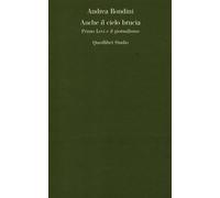 Anche il cielo brucia. Primo Levi e il giornalismo