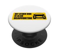 Anche il mio altro giro è deludente - Racing Car Guy PopSockets PopGrip Adesivo
