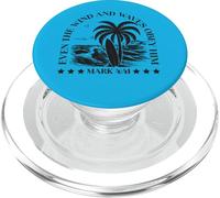 Anche il vento e le onde lo accettano Mark 4:41 Christian Surf PopSockets PopGrip per MagSafe