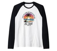 Anche Il Vento e Le Onde obbediscono a Lui Carino Cristiano Maglia con Maniche Raglan