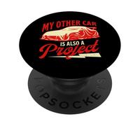 Anche la mia altra macchina è un progetto - JDM Lover Car Guy Racing PopSockets PopGrip Adesivo