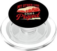 Anche la mia altra macchina è un progetto - JDM Lover Car Guy Racing PopSockets PopGrip per MagSafe