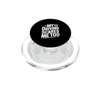 Anche la mia guida mi spaventa PopSockets PopGrip per MagSafe