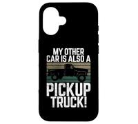 Anche l'altra mia Auto è un Pickup Truck Custodia per iPhone 16