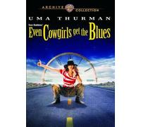 Anche Le Cowgirl Hanno Il Blu DVD (1993) - Uma Thurman, Gus Van Sant