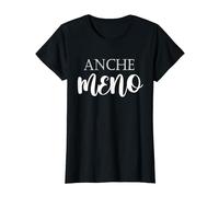 Anche Meno Tshirt La Pav T-shirt Donna Maniche Corte Maglietta