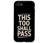 Anche questo passerà Custodia per iPhone SE (2020) / 7/8