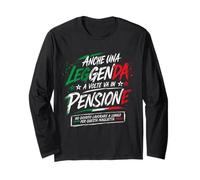 Anche Una Leggenda A Volte Va in Pensione Maglia a Manica
