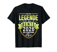 Anche una leggenda va in pensione volte - Pensione 2026 Maglietta