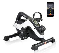 ANCHEER Mini Bicicletta Fitness a Pedale - Mini Cyclette Magnetica stazionaria, Attrezzatura ambulante 2 in 1 per l'allenamento della Forza del Braccio della Gamba del Ginocchio