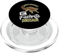 Anchilosauro dinosauro regalo Dino Fossil PopSockets PopGrip per MagSafe