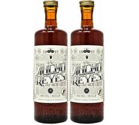Ancho Reyes - Rosso, 70 cl, Liquore Messicano Ambrato al Peperoncino Rosso, 40% Vol (Confezione da 2)