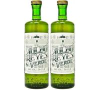 Ancho Reyes - Verde, 70 cl, Liquore Messicano al Peperoncino Verde, 40% Vol (Confezione da 2)