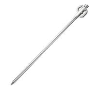 Anchoor - per legare il cane, girevole a 360°, resistente, in acciaio inox, per legare il cane, robusto per legare fuori il cane, per animali domestici, peso massimo 29,9 kg