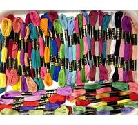 Anchor, 100 matassine di filo di cotone moulinè per ricamo a punto croce