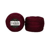 Anchor 4591008-00072 - Filo da ricamo, 100% cotone, colore: Mora scuro, spessore 8, 82 m, 16 g