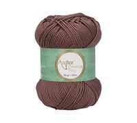 Anchor 4620004-00161 - Filato per uncinetto, 100% cotone, 161, spessore 4, 125 m, 53 g