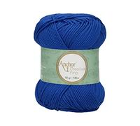 Anchor 4620004-00201 - Filato per uncinetto, 100% cotone, 201, spessore 4, 125 m, 53 g