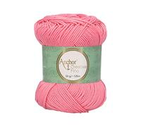 Anchor 4620004-00225 - Filato per uncinetto, 100% cotone, 225, spessore 4, 125 m, 53 g