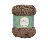 Anchor 4620004-00254 - Filato per uncinetto, 100% cotone, 254, spessore 4, 125 m, 53 g