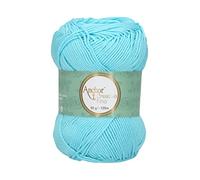 Anchor 4620004-00397 - Filato per uncinetto, 100% cotone, 397, spessore 4, 125 m, 53 g